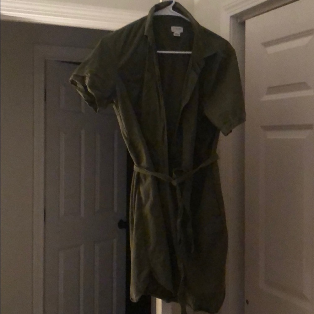 J Crew Utility Dress